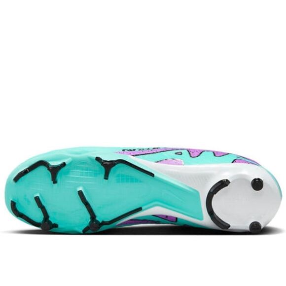 Nike Zoom Vapor 15 Academy Mens Size 10 DJ5631-300 FG/MG Turquoise Soccer Cleats - Picture 4 of 15
